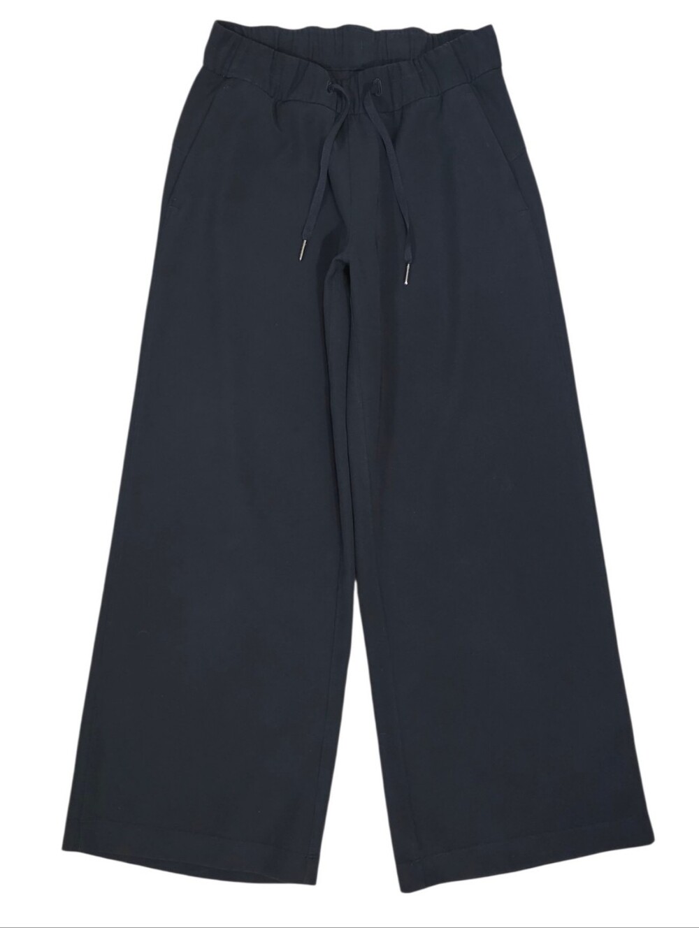 Lululemon On the Fly Wide-Leg 7/8 Pant Woven Casual Size 2 Black